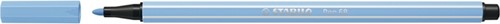 Viltstift STABILO Pen 68/11 ijs blauw