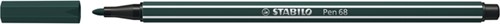 Viltstift STABILO Pen 68/63 aardegroen