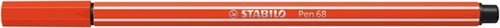 Viltstift STABILO Pen 68/40 lichtrood-2