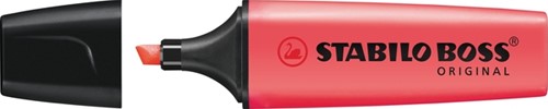 Markeerstift STABILO BOSS Original 70/40 rood