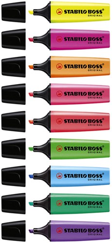 Markeerstift STABILO Boss Original 70/33 groen-2
