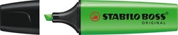 Markeerstift STABILO Boss Original 70/33 groen