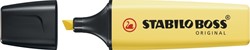 Markeerstift STABILO Boss Original 70/144 pastel geel