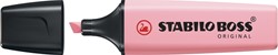 Markeerstift STABILO Boss Original 70/129 pastel roze