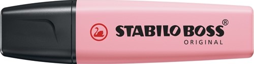 Markeerstift STABILO Boss Original 70/129 pastel roze-2