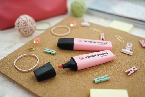 Markeerstift STABILO Boss Original 70/129 pastel roze-3