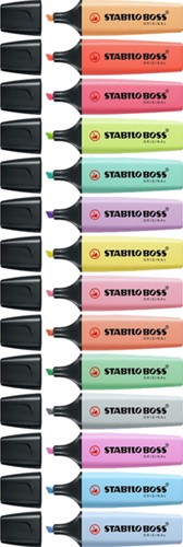 Markeerstift STABILO BOSS Original 70/113 pastel turquoise-3