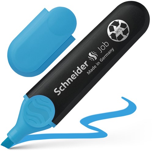 Markeerstift Schneider Job 150 blauw-3