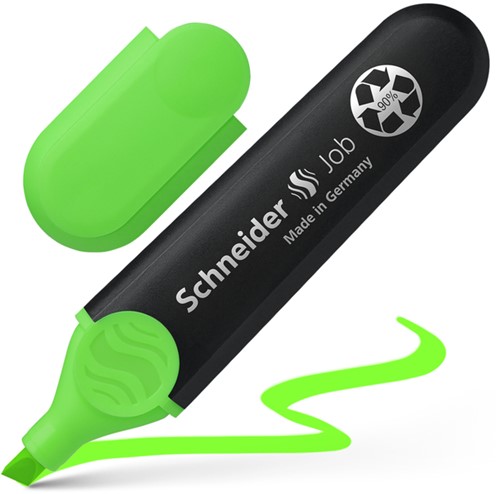 Markeerstift Schneider Job 150 universeel groen-3