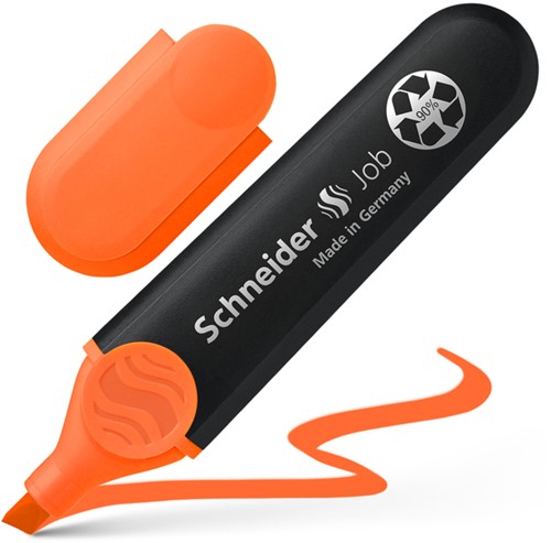 Markeerstift Schneider Job 150 universeel oranje-3