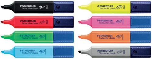 Markeerstift Staedtler 364 Textsurfer rood-2