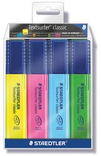 Markeerstift Staedtler 364 Textsurfer assorti 6stuks-2