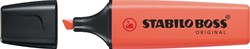 Markeerstift STABILO Boss Original 70/140 pastel zacht koraal rood