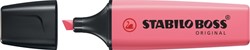 Markeerstift STABILO BOSS Original 70/150 pastel kersenbloesem roze
