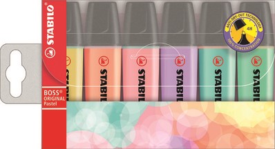 Markeerstift STABILO Boss pastel 8 st-3