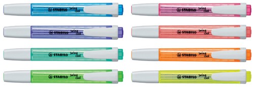 Markeerstift STABILO Swing cool 275/40  rood-3