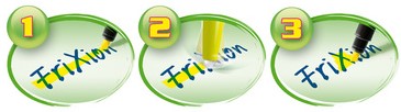 Markeerstift PILOT Frixion light lichtgroen-3