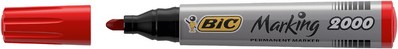 Viltstift Bic 2000 ecolutions rond large zwart-2