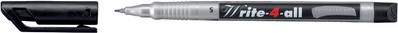 Viltstift STABILO Write-4-All 146/46 permanent medium zwart-2