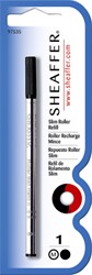 Rollerpenvulling Sheaffer Slim zwart medium