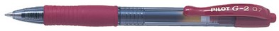 Gelschrijver PILOT G2 zwart 0.4mm-3