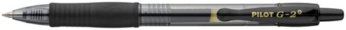 Gelschrijver PILOT G2 zwart 0.4mm