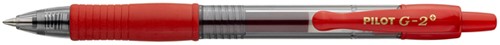 Gelschrijver PILOT G2 rood 0.4mm