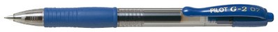 Gelschrijver PILOT G-2 + medium blauw-2
