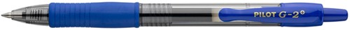 Gelschrijver PILOT G2 blauw 0.4mm