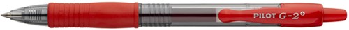 Gelschrijver PILOT G2 rood 0.32mm