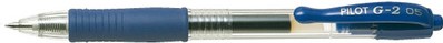 Gelschrijver PILOT G-2 + fijn blauw-3