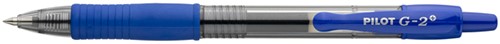 Gelschrijver PILOT G2 blauw 0.32mm