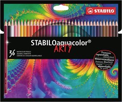 Kleurpotloden STABILO aquacolor 1636-1-20 etui à 36 kleuren