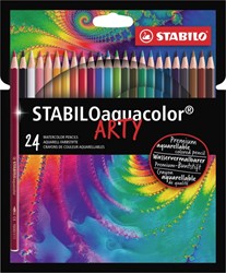 Kleurpotloden STABILO aquacolor 1624-1-20 etui à 24 stuks