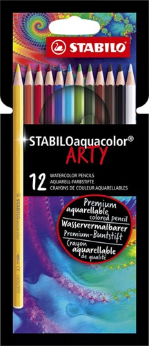 STABILO Aquacolor Etui 12 Stuks