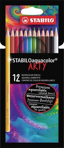 STABILO Aquacolor Etui 12 Stuks