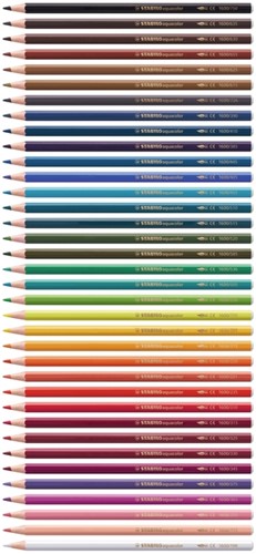 STABILO Aquacolor Etui 12 Stuks-2