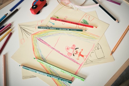 Kleurpotloden STABILO Trio dik 203 kartonnen etui à 12 kleuren-3