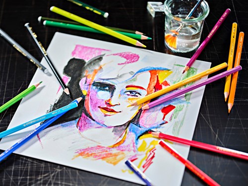 Kleurpotloden STABILO aquacolor 1612 blik à 12 kleuren-3