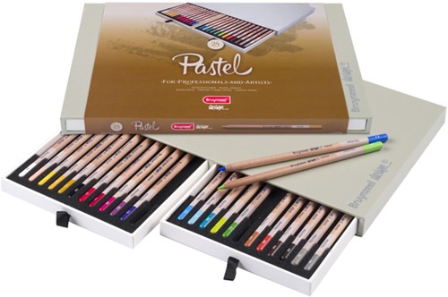 Kleurpotloden Bruynzeel 8840 Design pastel 24stuks assorti-2