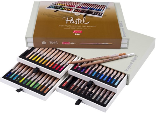 Kleurpotloden Bruynzeel 8840 Design pastel 48stuks assorti-2