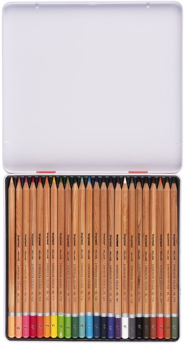 Kleurpotloden Bruynzeel Expression assorti blik à 24 stuks-2