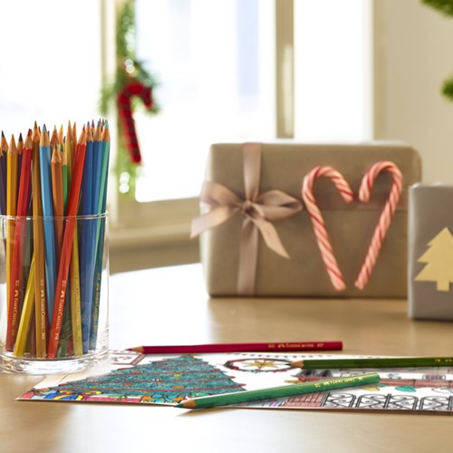 Kleurpotloden Faber Castell set à 24 stuks assorti-3