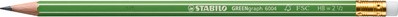 Potlood STABILO Greengraph 6004 HB met gumtop-2