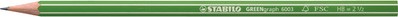 Potlood STABILO Greengraph 6003 HB-2