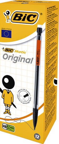 Drukpotlood Bic Matic Classic 0.7mm-2