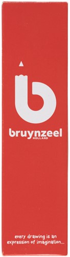 Grafietpotlood Bruynzeel Burotek 4B grijs-2
