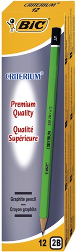 Potlood Bic Criterium 550 2B-2