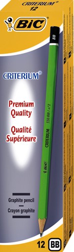 Potlood Bic Criterium 550 B-2