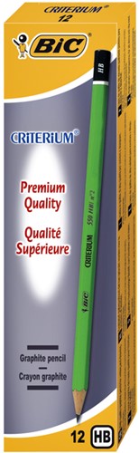Potlood Bic Criterium 550 HB-2